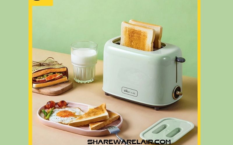 Máy Nướng Bánh Mì Bear DSL-C02W1 Chính Hãng