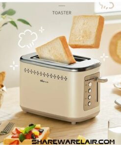 Máy nướng bánh mì Sandwich Bear 6 cấp độ làm nóng