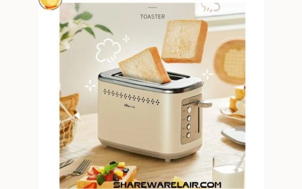 Máy nướng bánh mì Sandwich Bear 6 cấp độ làm nóng