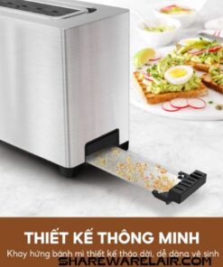 Máy Nướng Bánh Mì Lebenlang LBL9899