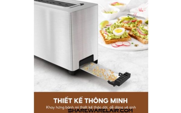 Máy Nướng Bánh Mì Lebenlang LBL9899