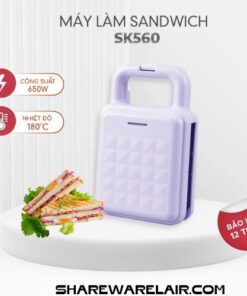 Máy Kẹp Nướng Bánh Mì SEKA SK 560