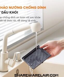 Máy kẹp sandwich SM60M-WH01A GAABOR