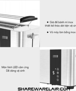 Máy Nướng Bánh Mì Lebenlang LBL9899