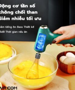 Máy Đánh Trứng Cầm Tay Nhỏ Gọn Tiện Dụng